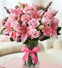 Expressions of Pink From Ka'bloom, your flower shop in Sylvania, OH