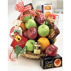 Fruit & Gourmet Basket From Ka'bloom, your flower shop in Sylvania, OH