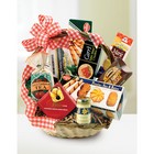 Fruit, Sweets and Treats Basket From Ka'bloom, your flower shop in Sylvania, OH