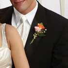 Sweetest Love Boutonniere From Ka'bloom, your flower shop in Sylvania, OH
