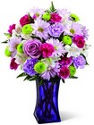  Purple Pop Bouquet From Stellar, your flower shop in Sylvania, OH